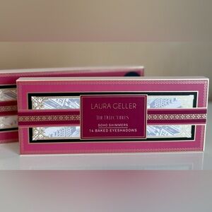 LAURA GELLER THE DELECTABLES SOHO SHIMMERS 14 BAKED EYESHADOW PALETTE NEW